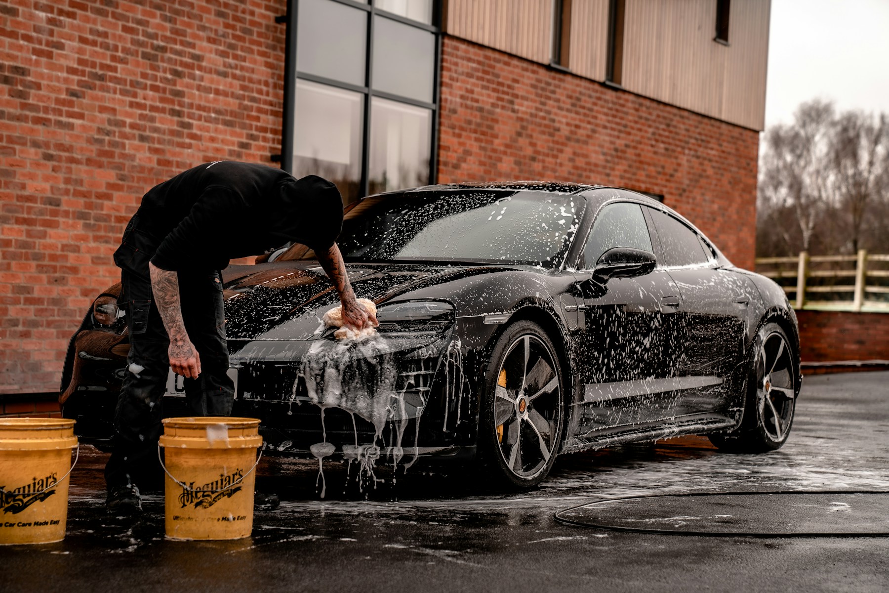 Professional automotive detailing